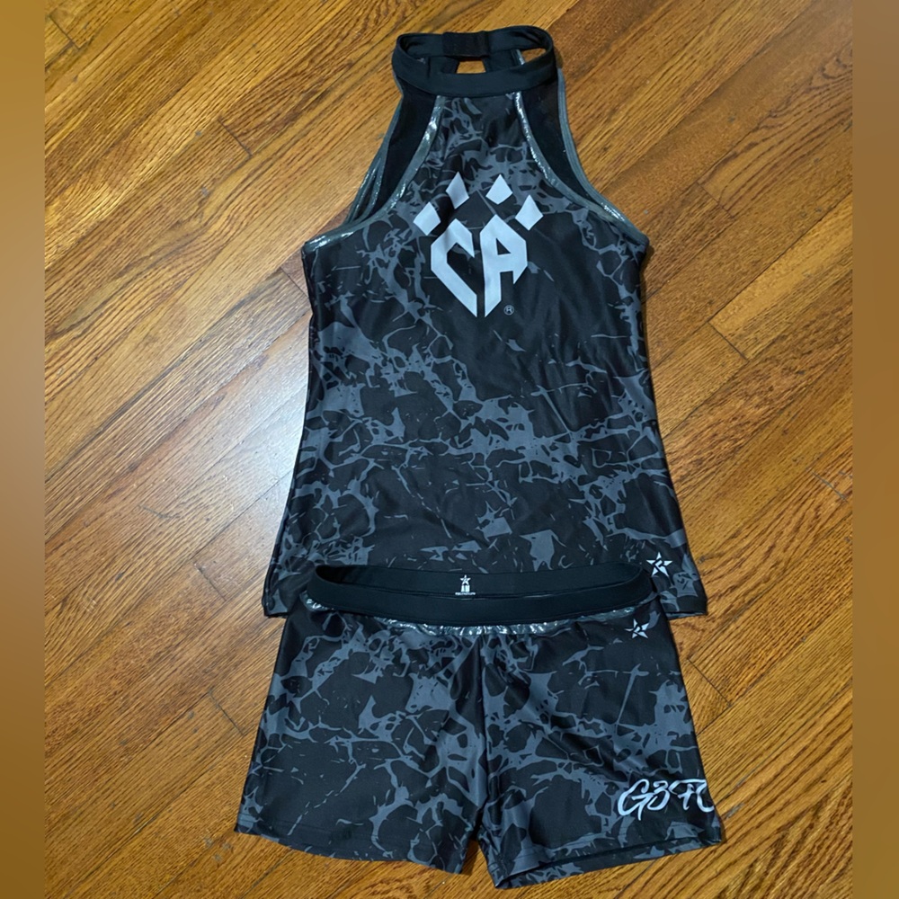 Cheer Athletics Tank top and Shorts Set!!